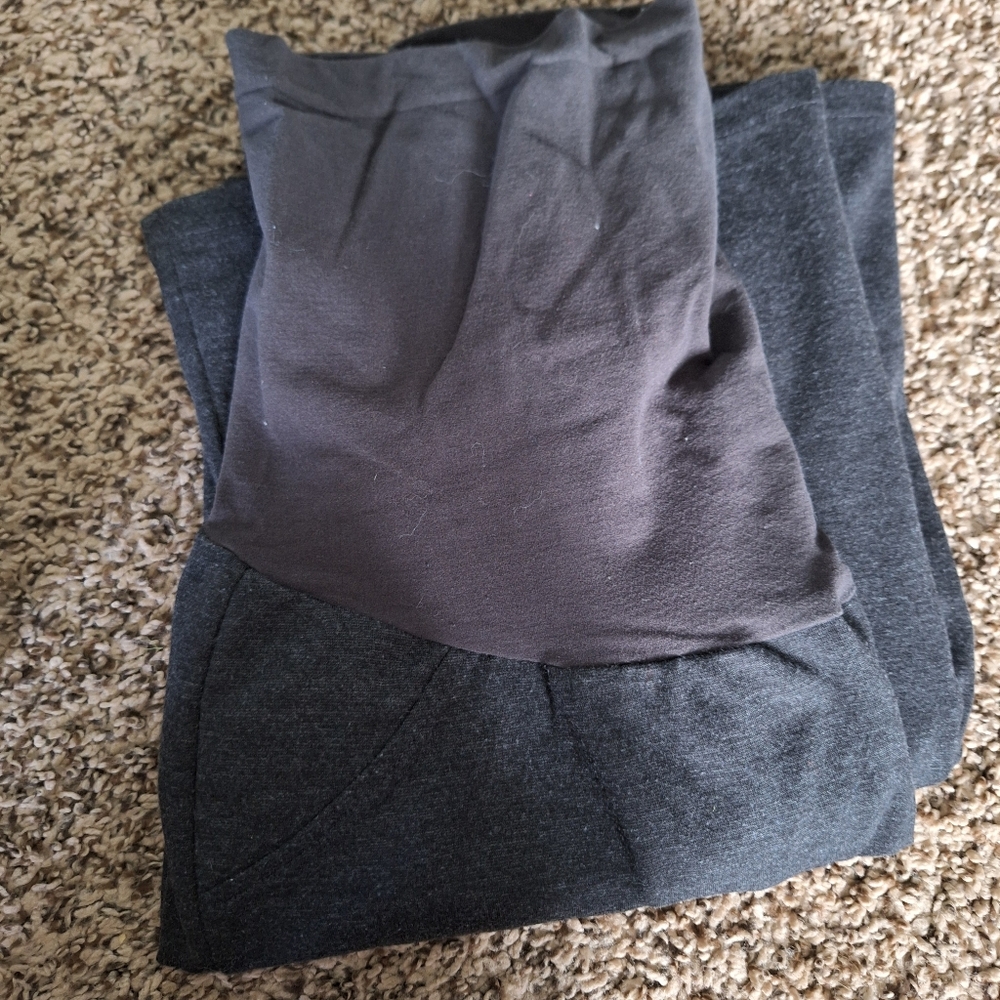 Motherhood Maternity work pants size M